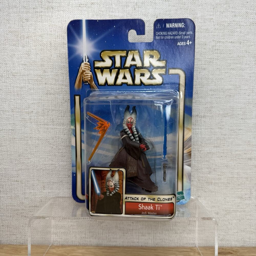Star Wars Saga Basic Figures Shaak Ti Action Figure New